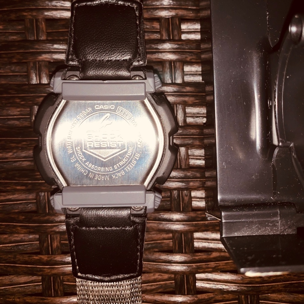 🔥Casio G🥶SHOCK Daily Alarm 200m Water Resistant